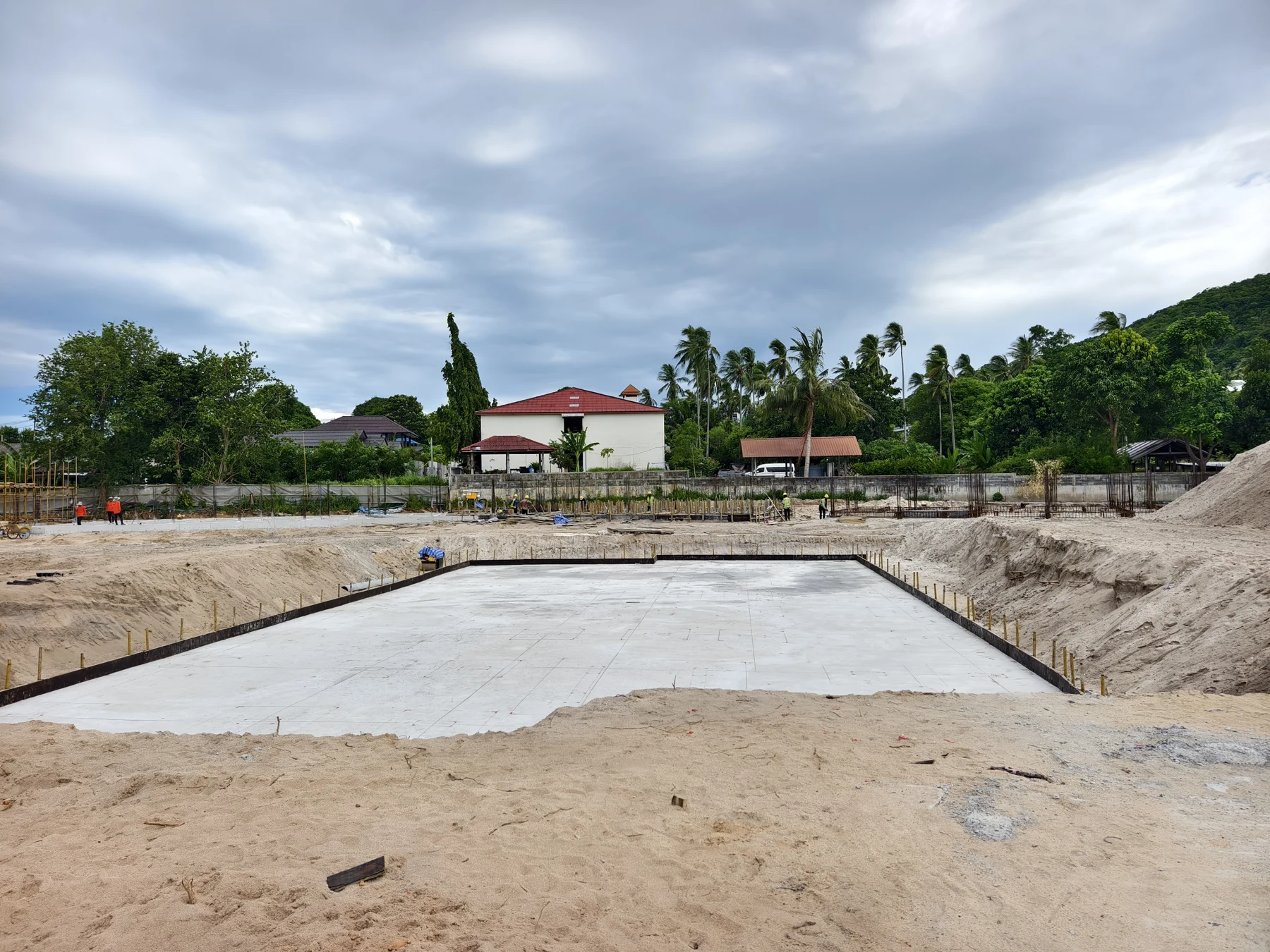 Foundation slab — 1 July 2025