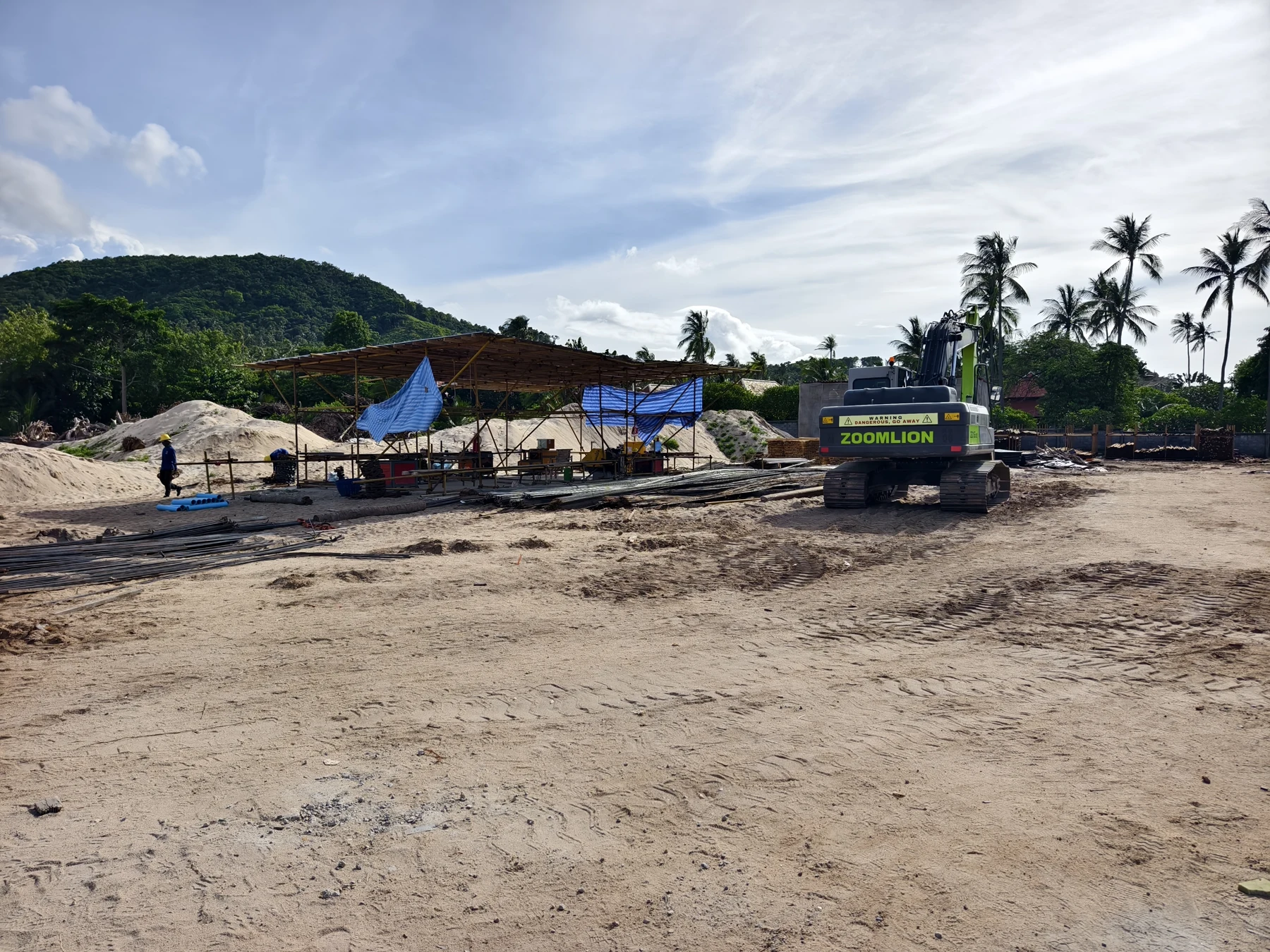 Site preparation — 19 June 2025