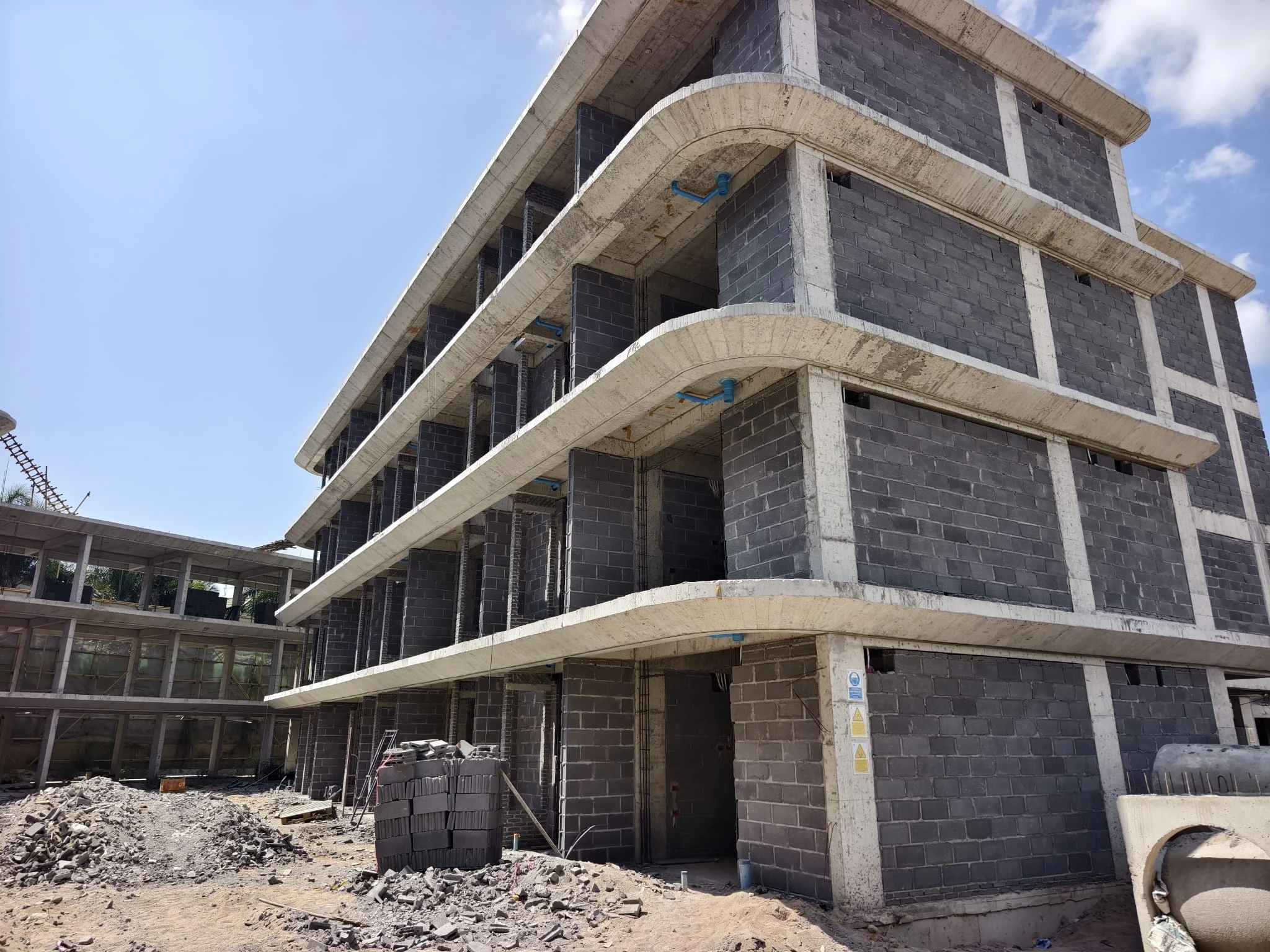 ANAVA construction in May 2026