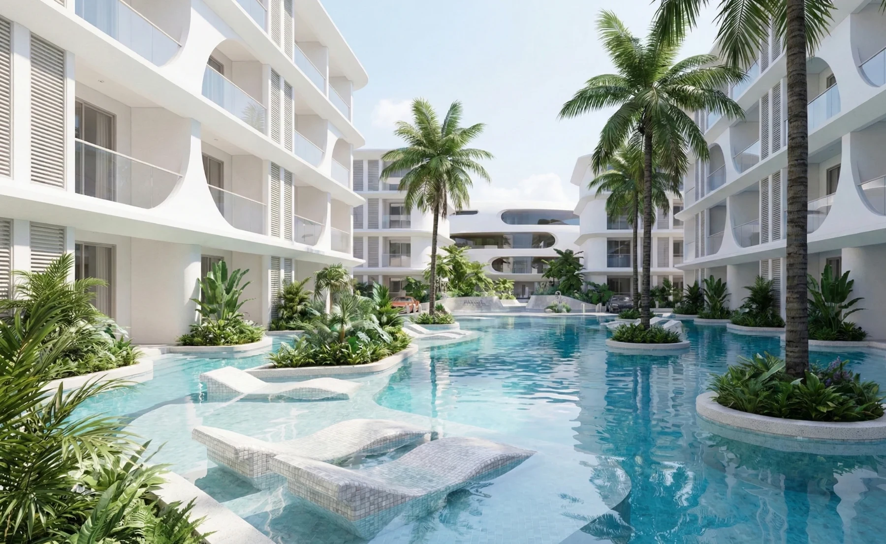 Pool visualization